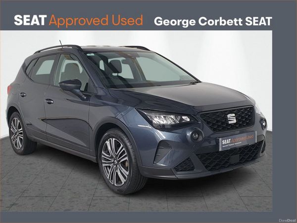 SEAT Arona Hatchback, Petrol, 2023, Grey