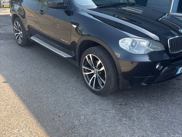 BMW X5 SUV, Diesel, 2010, Black