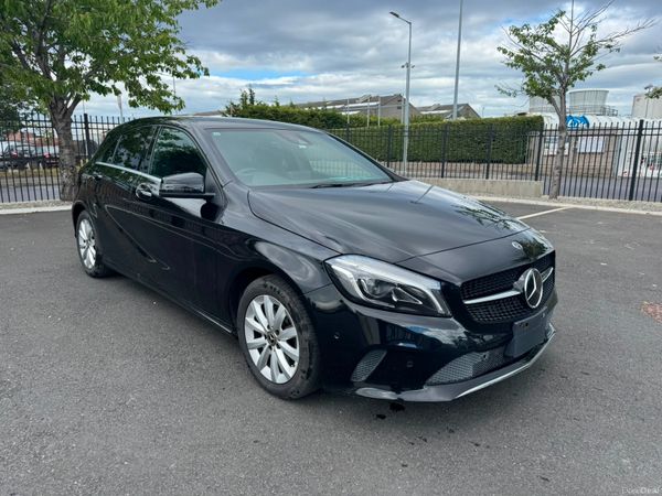Mercedes-Benz A-Class Hatchback, Petrol, 2017, Black