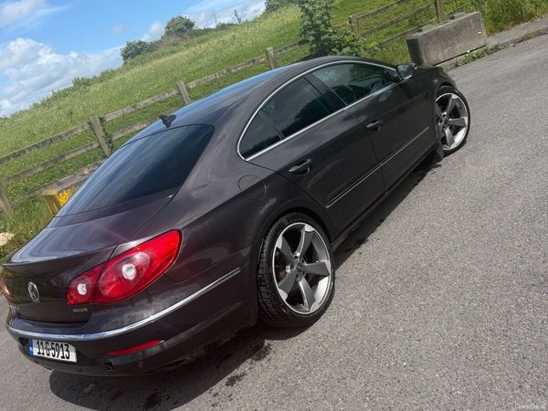 Volkswagen Passat Coupe, Diesel, 2011, Bronze