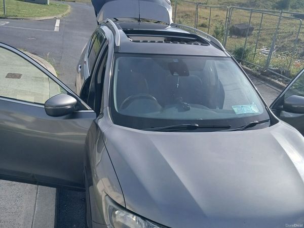 Nissan X-Trail SUV, Diesel, 2016, Grey