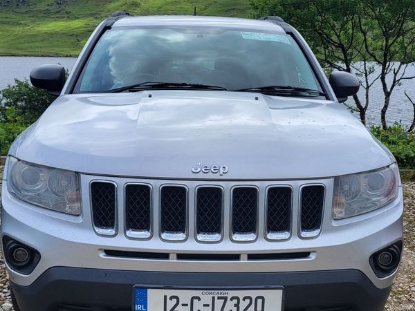 Chrysler Compass SUV, Diesel, 2012, Silver