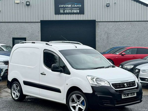 Peugeot Partner MPV, Diesel, 2018, White