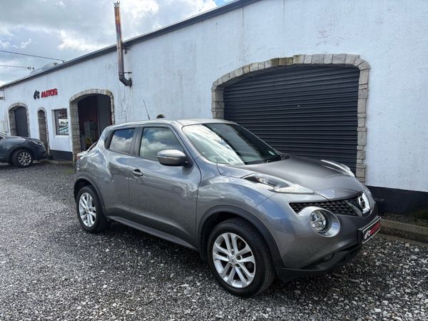 Nissan Juke SUV, Petrol, 2017, Grey