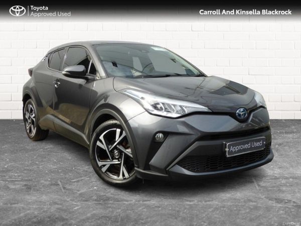 Toyota C-HR SUV, Petrol Hybrid, 2023, Grey