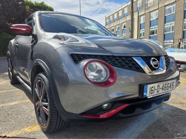 Nissan Juke MPV, Petrol, 2016, Grey