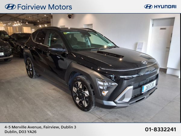 Hyundai KONA SUV, Petrol Hybrid, 2026, Black