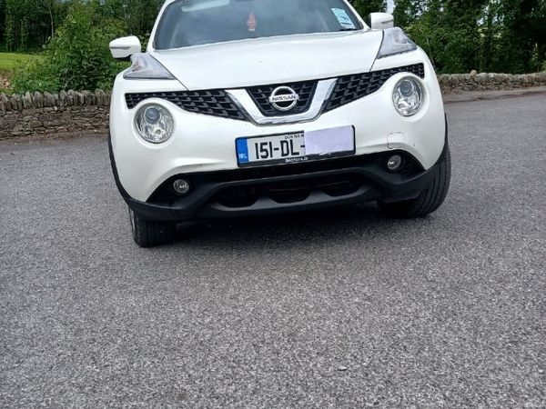 Nissan Juke SUV, Diesel, 2015, White