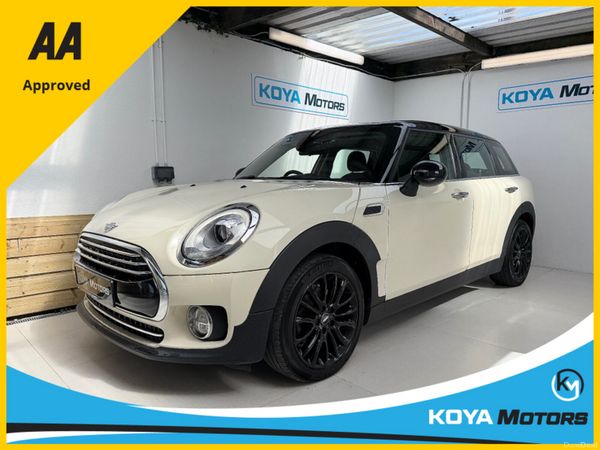 Mini Clubman Hatchback, Diesel, 2019, White
