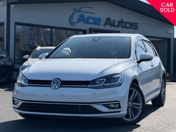 Volkswagen Golf Hatchback, Diesel, 2020, White