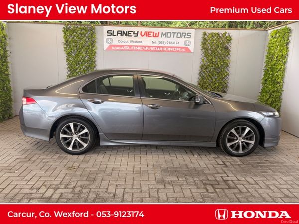Honda Accord Saloon, Diesel, 2014, Grey