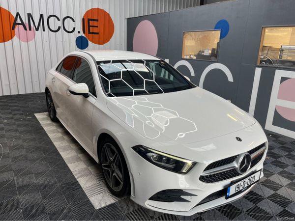 Mercedes-Benz A-Class Hatchback, Petrol, 2019, White