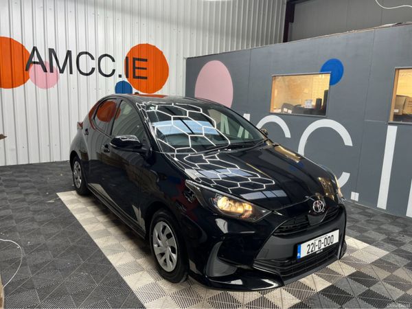 Toyota Yaris Hatchback, Petrol, 2022, Black