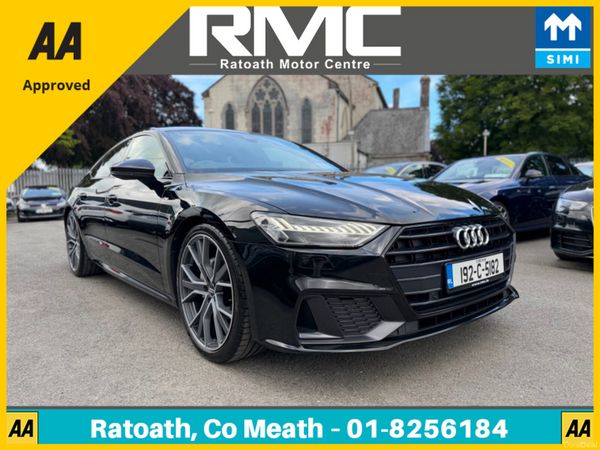 Audi A7 Hatchback, Diesel, 2019, Black