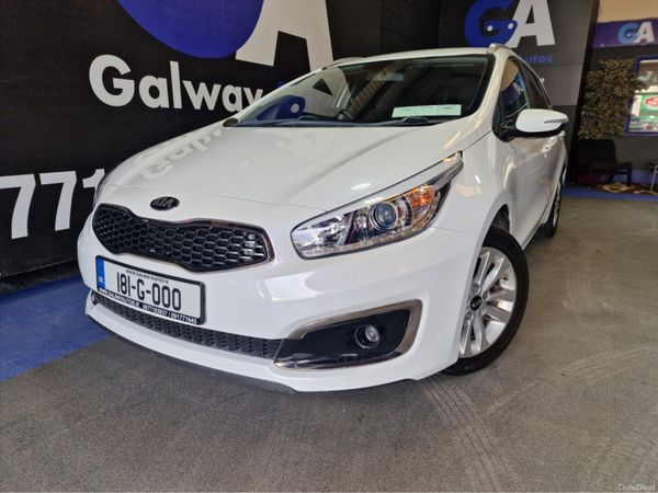 Kia Ceed Estate, Diesel, 2018, White