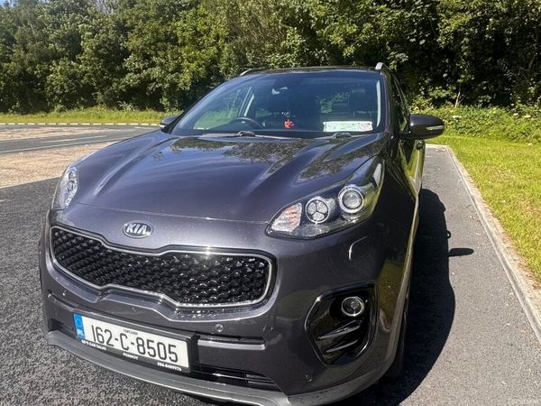 Kia Sportage SUV, Diesel, 2016, Silver