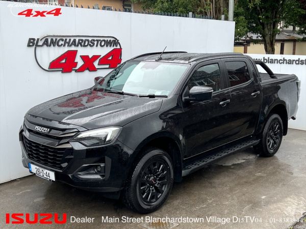 Isuzu D-Max Pick Up, Diesel, 2026, Black