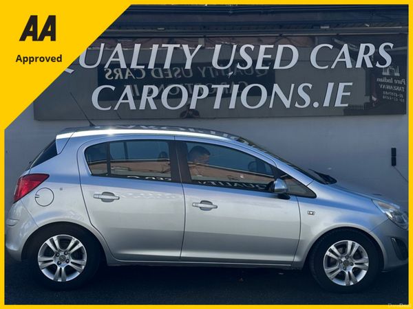 Opel Corsa Hatchback, Petrol, 2012, Silver