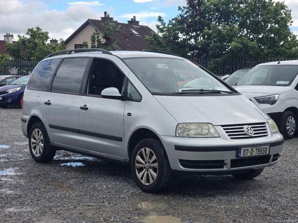 Volkswagen Sharan Estate, Diesel, 2007, Silver