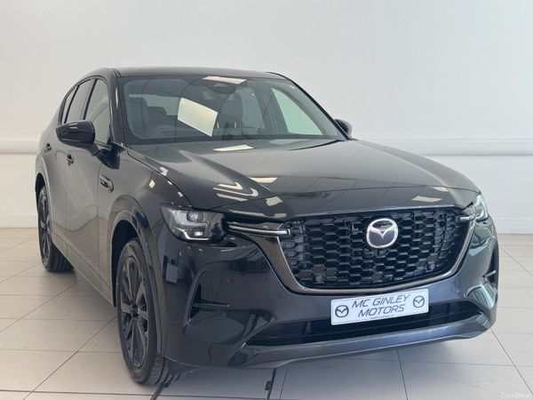 Mazda CX-60 SUV, Diesel, 2026, Black