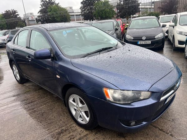 Mitsubishi Lancer Saloon, Petrol, 2009, Blue