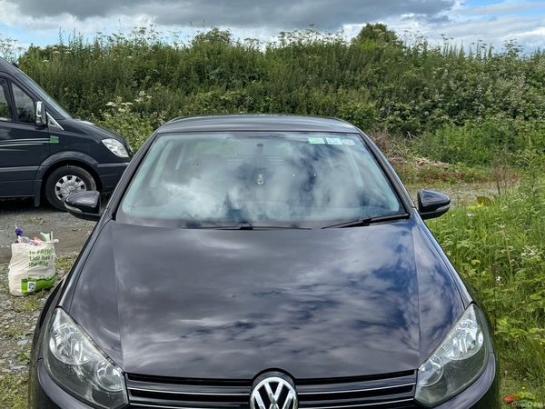 Volkswagen Golf Hatchback, Diesel, 2012, Black
