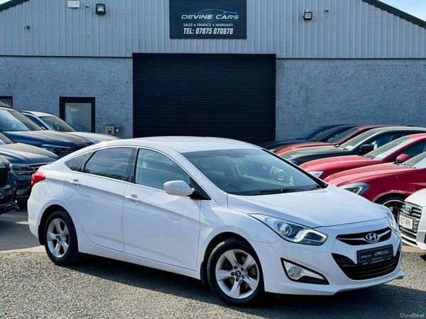 Hyundai i40 Saloon, Diesel, 2014, White