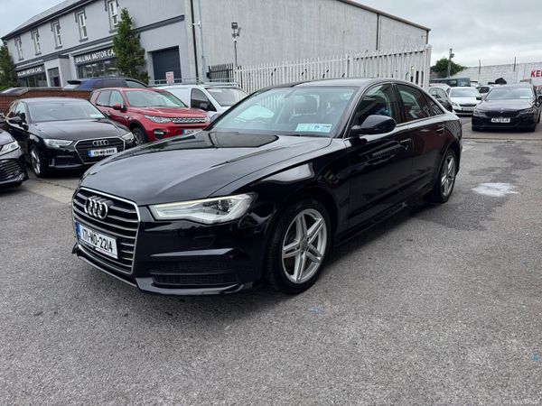 Audi A6 Saloon, Diesel, 2017, Black