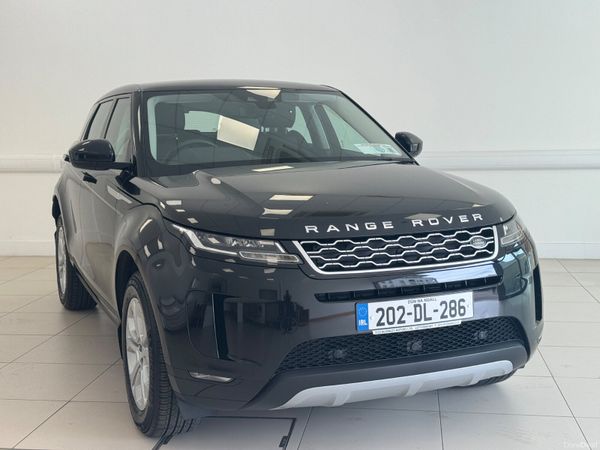 Land Rover Range Rover Evoque SUV, Diesel, 2020, Black