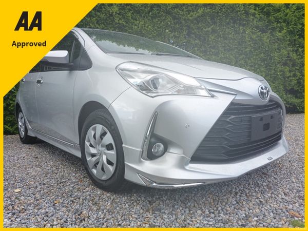 Toyota Yaris Hatchback, Petrol, 2020, Silver