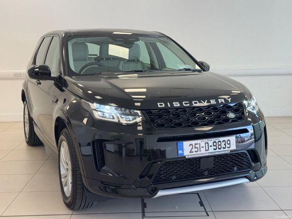 Land Rover Discovery Sport SUV, Petrol Plug-in Hybrid, 2025, Black