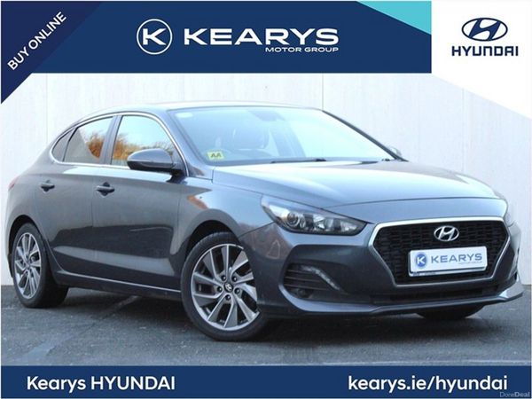 Hyundai i30 Hatchback, Petrol, 2018, Grey