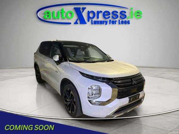 Mitsubishi Outlander SUV, Petrol Plug-in Hybrid, 2022, White