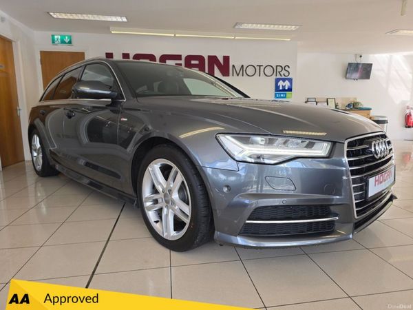 Audi A6 Estate, Diesel, 2015, Grey