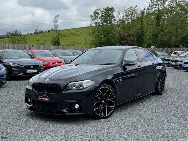 BMW 5-Series Saloon, Diesel, 2016, Black