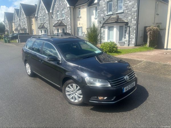 Volkswagen Passat Estate, Diesel, 2014, Black