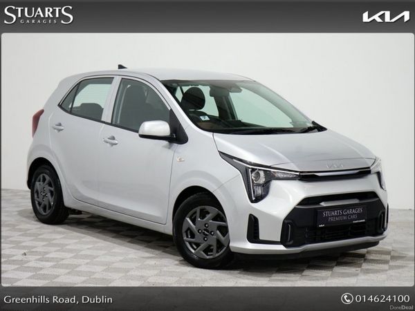 Kia Picanto MPV, Petrol, 2024, Grey