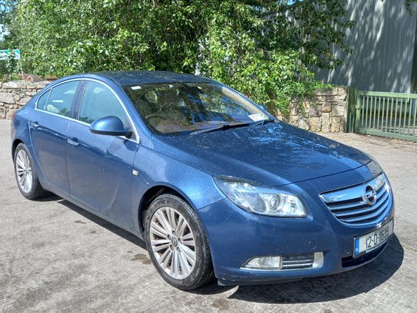 Opel Insignia MPV, Diesel, 2012, Blue