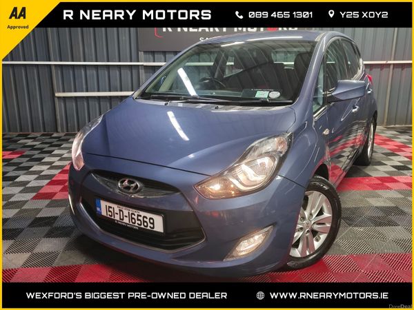 Hyundai ix20 MPV, Diesel, 2015, Blue