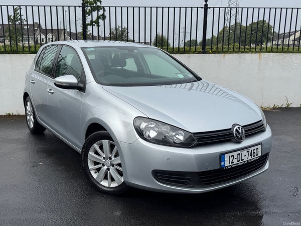Volkswagen Golf Hatchback, Petrol, 2012, Silver
