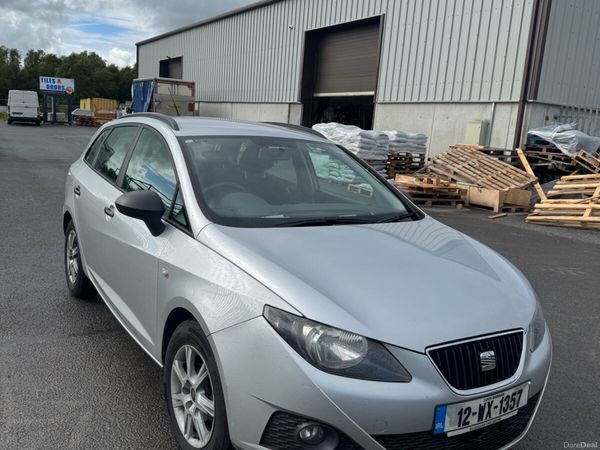 SEAT Ibiza Estate, Diesel, 2012, Silver