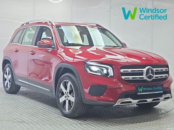 Mercedes-Benz GLB Estate, Diesel, 2024, Red