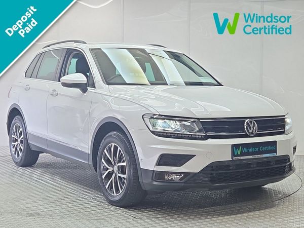 Volkswagen Tiguan SUV, Diesel, 2020, White