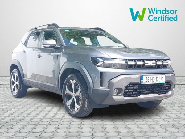 Dacia Duster SUV, Petrol Hybrid, 2026, Grey