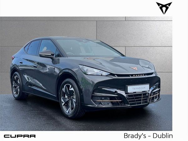 Cupra Tavascan SUV, Electric, 2026, Grey