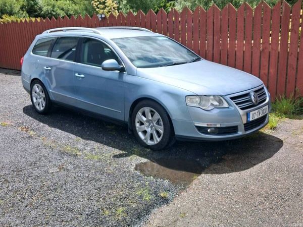 Volkswagen Passat Estate/Jeep, Diesel, 2007, Blue