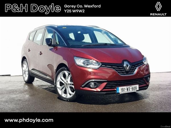 Renault Grand Scenic MPV, Diesel, 2019, Red