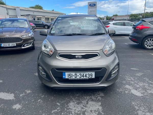 Kia Picanto Hatchback, Petrol, 2015, Silver