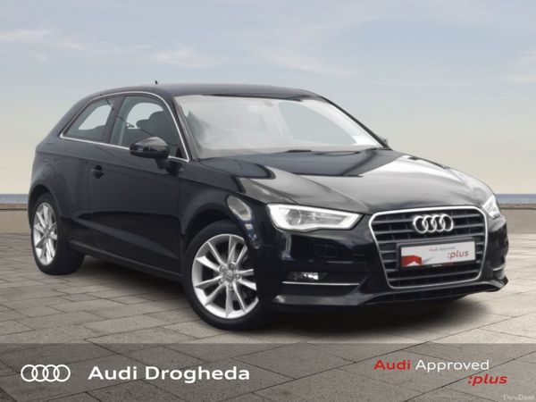 Audi A3 Estate, Petrol, 2016, Black