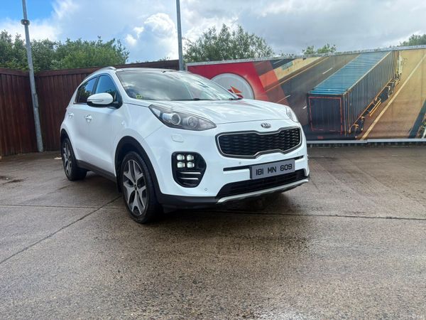 Kia Sportage SUV, Diesel, 2018, White